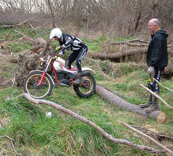 Waikuku Classic Trials John Regan